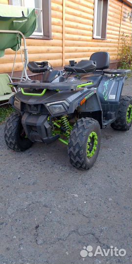 Квадроцикл Motoland 200 Wild Track X