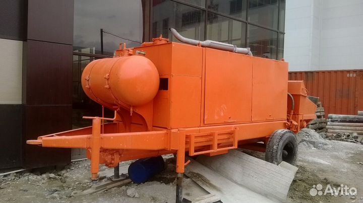 Аренда бетононасоса