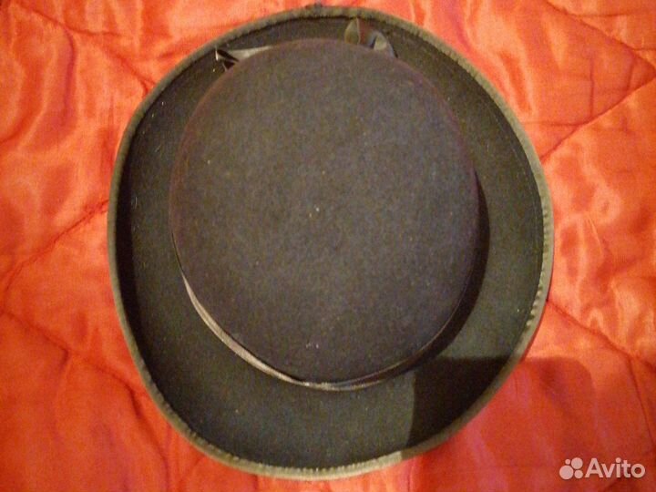 Винтажные фетровые женские шляпы