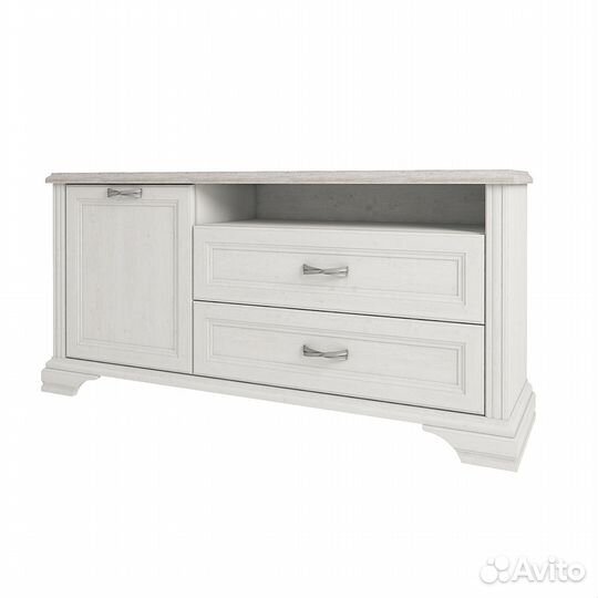 Тумба RTV 1D2SN, monako, цвет Сосна винтаж/дуб анк