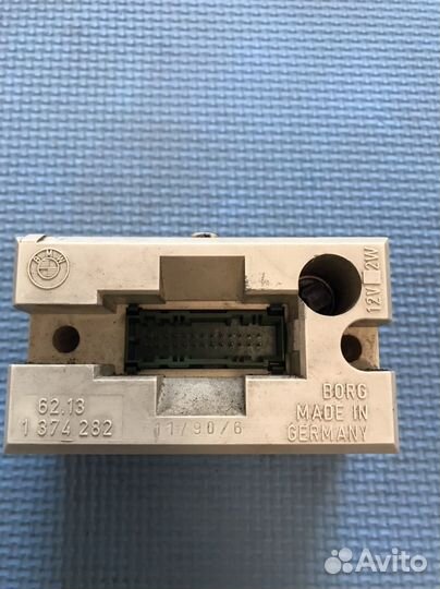 Часы салонные бмв е34