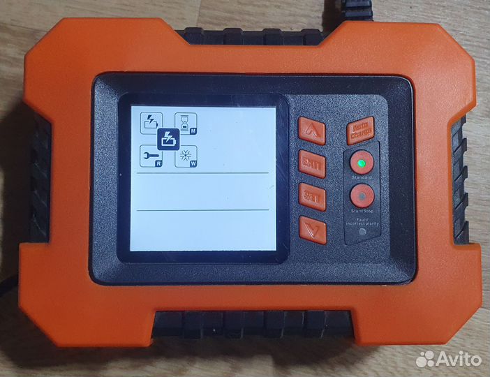 Автоматическая умная зарядка-тестер для акб