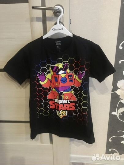 Футболка brawl stars, hm