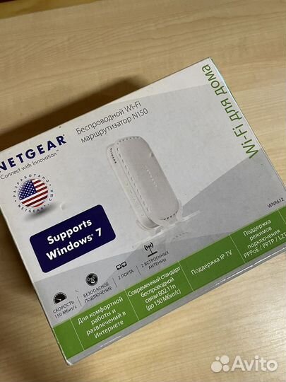 Wifi роутер Netgear N150