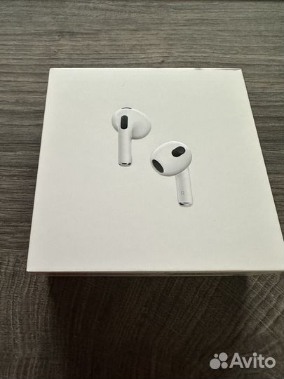 Наушники Apple AirPods 3 новые, оригинал