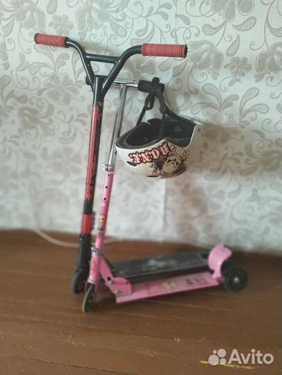 Трюковой самокат