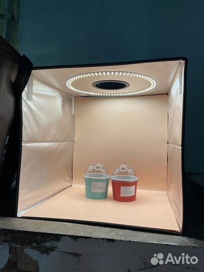 Фотобокс для предметной съемки 40*40