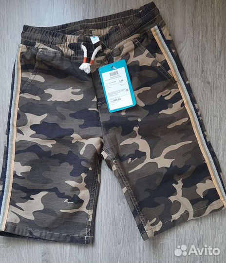 Шорты для мальчика размер 146