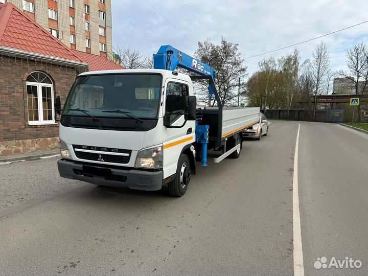 Услуги манипулятора 5 тонн