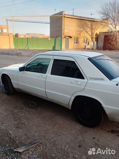 Mercedes-Benz 190 (W201) 2.0 МТ, 1989, 420 000 км