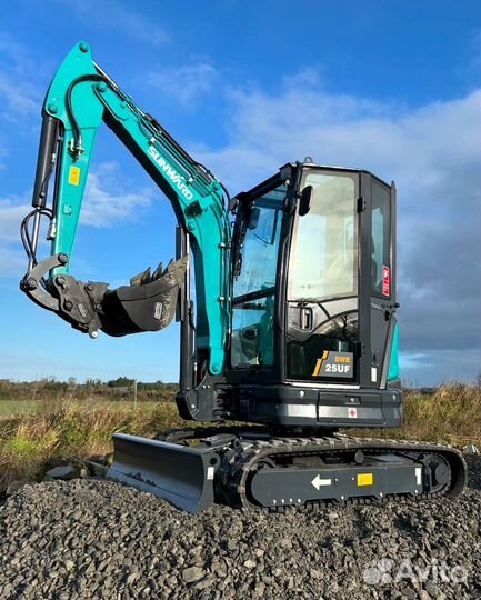Мини-экскаватор SUNWARD SWE 25UF, 2024
