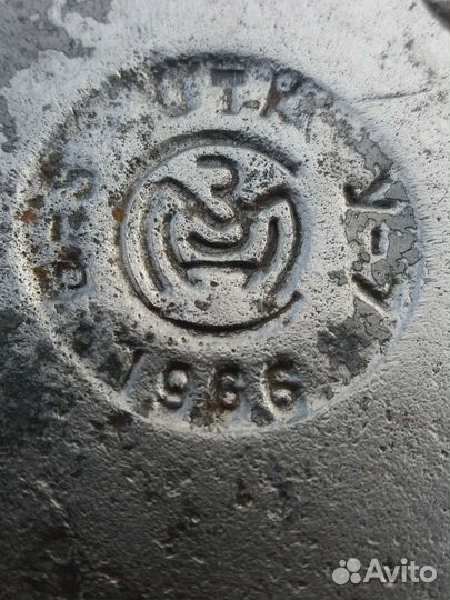 Топор ссср,Нижняя Салда,1965,1966 г