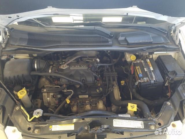 Разбор на запчасти Dodge Caravan 2008