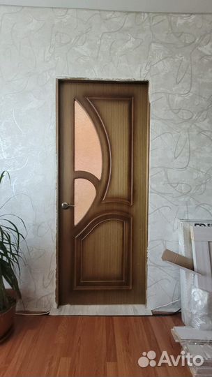 Межкомнатные двери 80см бу с коробкой