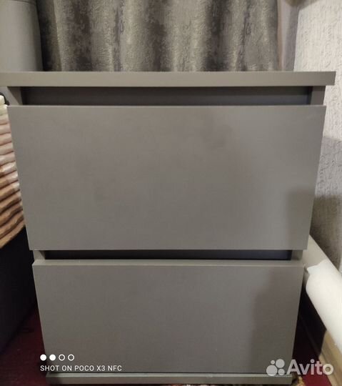 Тумбочка прикроватная бу