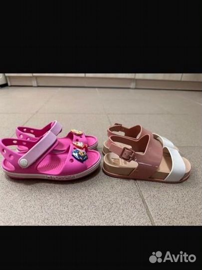 Босоножки для девочки