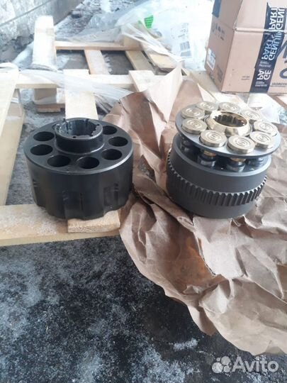 Качающий узел hitachi zx210w