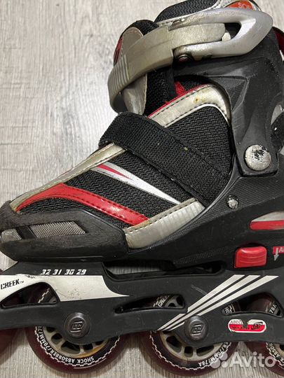 Ролики раздвижные