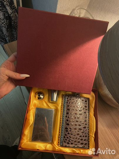 Фляжка из нержавейки