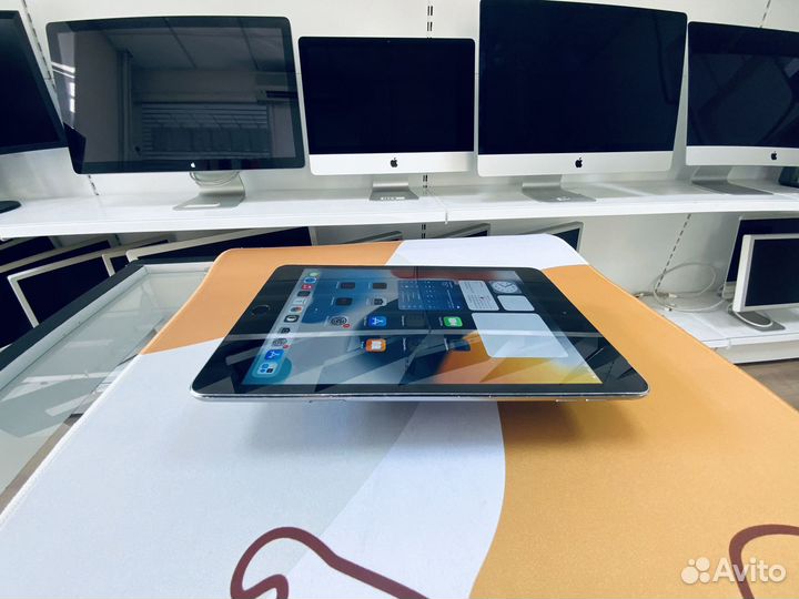 iPad mini 4 WiFi sim Space Gray 2015 128GB (1377)