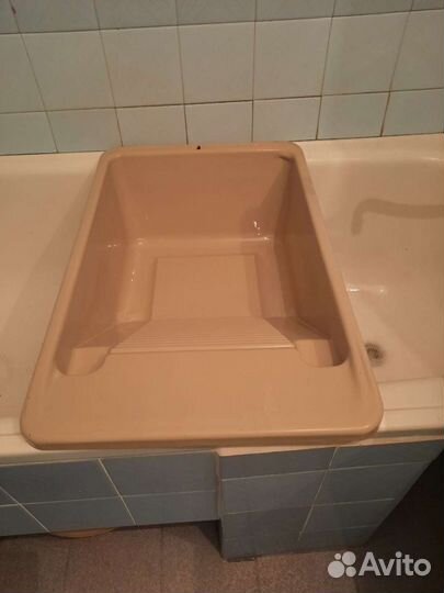 Таз, приспособление для ручной стирки