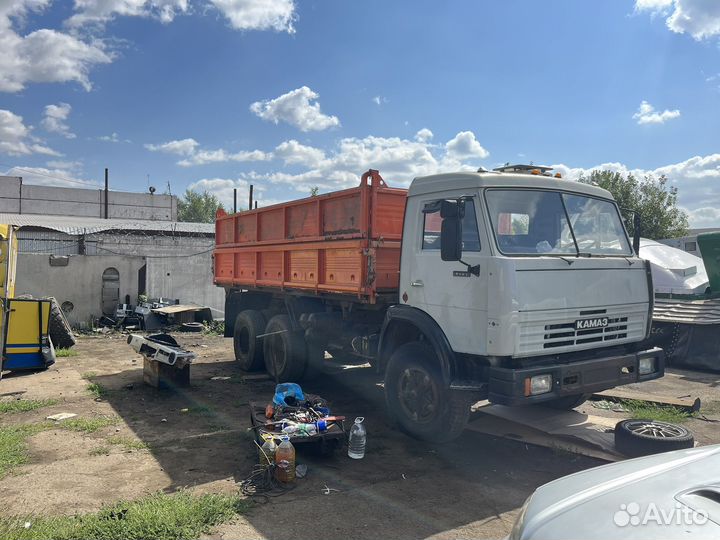 КамАЗ 55102, 1990