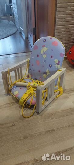 Качеля детская подвесная