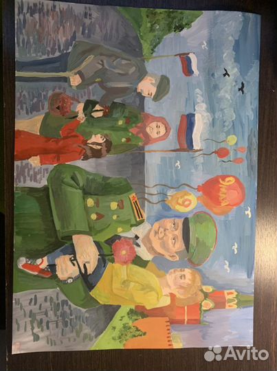 Рисую на заказ