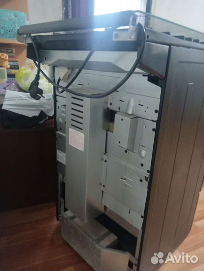 Газовая плита с электрической духовкой