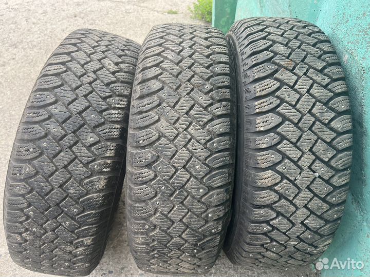 Continental ContiWinterViking 1 205/70 R15 96Q
