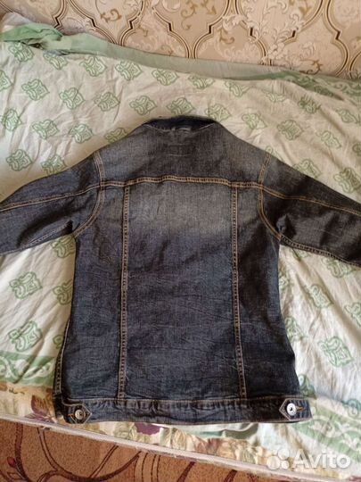 Джинсовка мужская