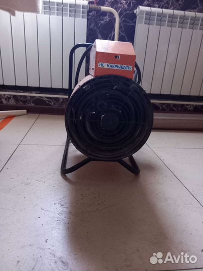 Пушка тепловая