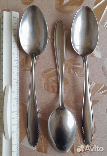 Ложки и вилки СССР, раритет