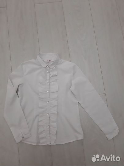 Блузка школьная