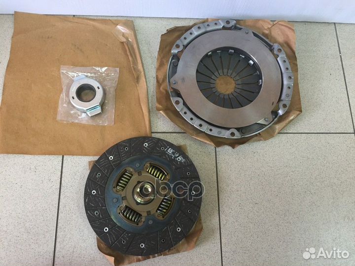 Сцепление компл. nissan primera 90-02 1.8-2.0 N