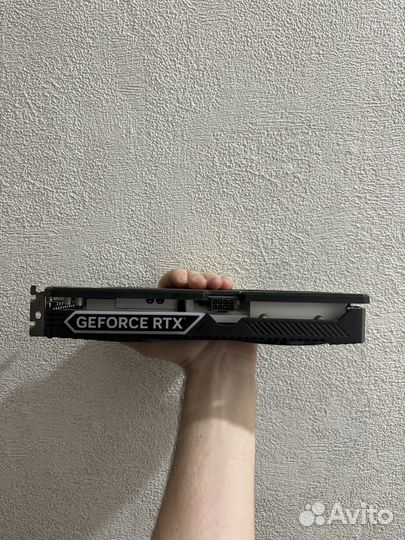 Видеокарта Gainward RTX 4060 Ghost 8Гб