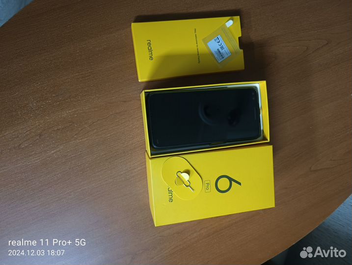 realme 6 Pro, 6/128 ГБ