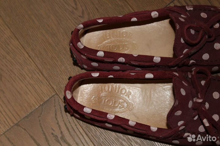 Мокасины Tod's junior, оригинал