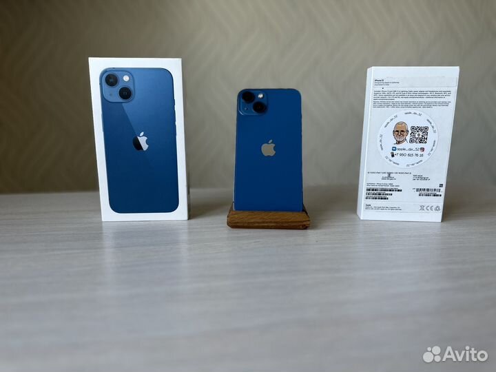 iPhone 13 128gb Blue - пол года