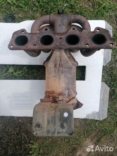 Коллектор выпускной Hyundai I30 1.6 g4fc