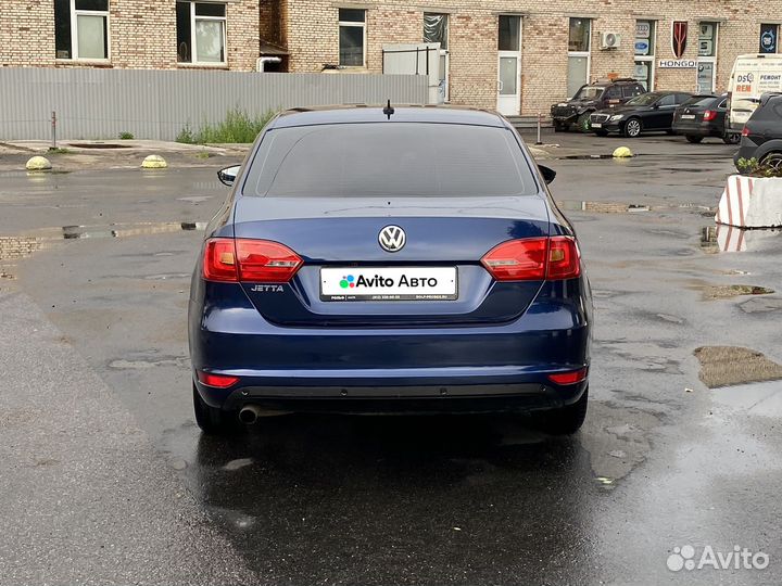 Volkswagen Jetta 1.6 AT, 2012, 191 000 км