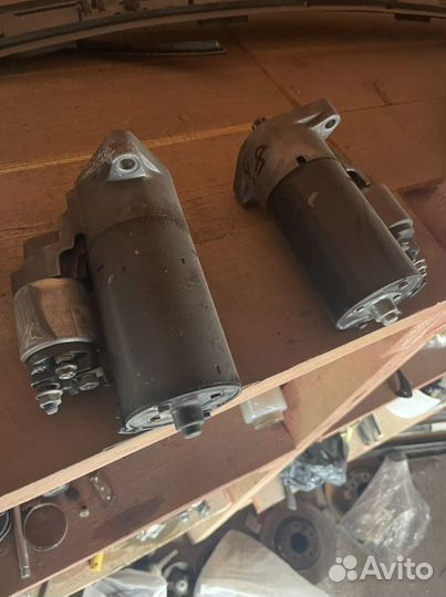 Porsche cayenne 957 стартер