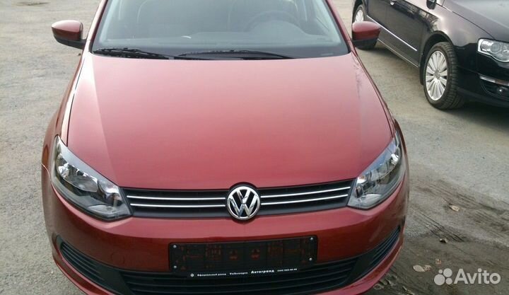 Фара бампер капот фольксваген поло