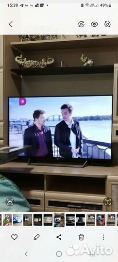 Телевизор sony bravia kdl49we754 б.у