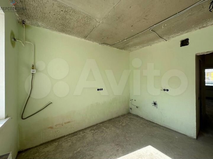 2-к. квартира, 45,5 м², 1/5 эт.