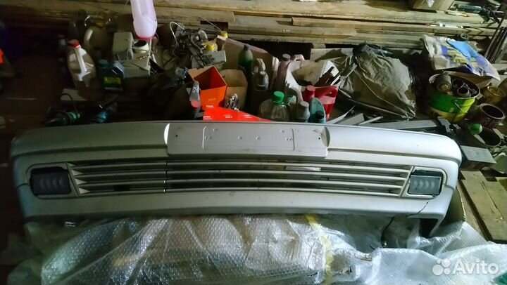 Бампер передний мерседес w210
