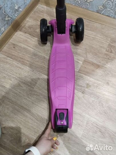 Самокат детский трехколесный