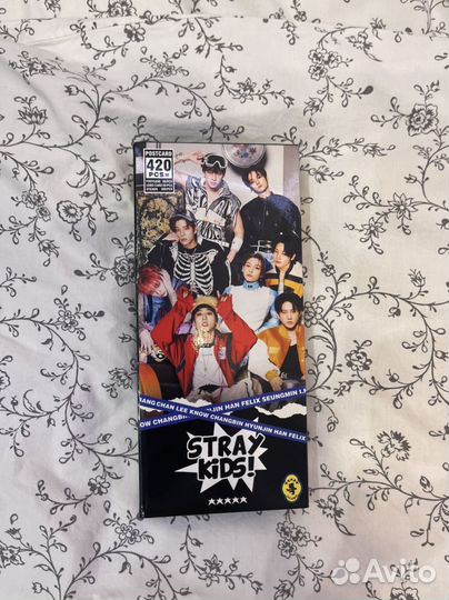 Stray kids набор новый, k pop карты