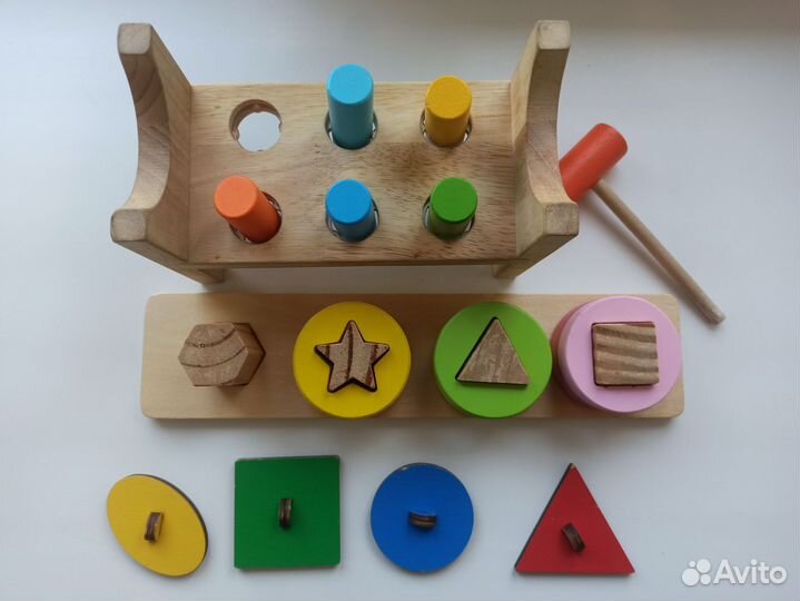 Развивающие игрушки