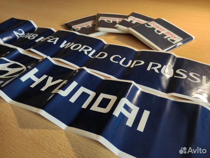 Надувные палки стучалки болельщиков